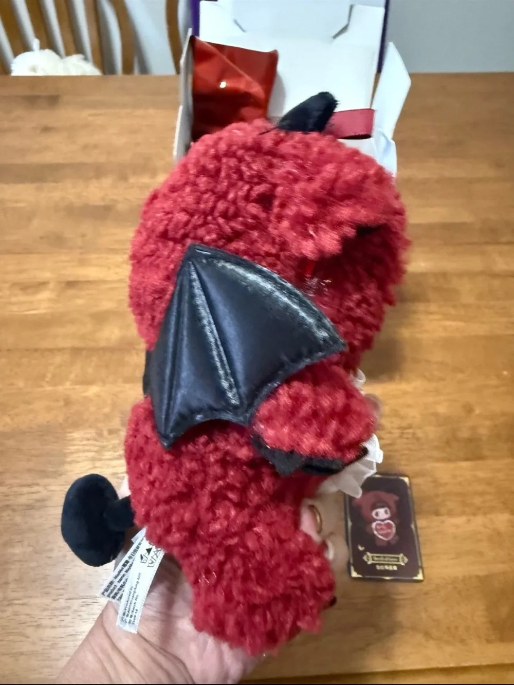 MAyMae Winter Weirdness Plush Costume - Be My Valentine